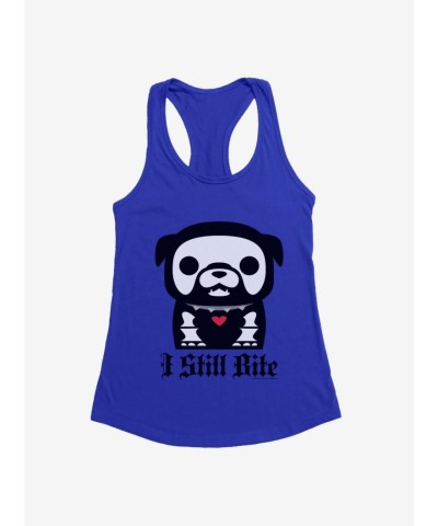 Skelanimals Maxx Girls Lightweight Tank Top Still Bite