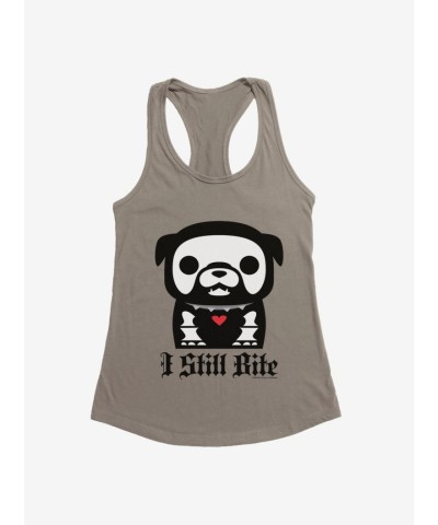 Skelanimals Maxx Girls Lightweight Tank Top Still Bite