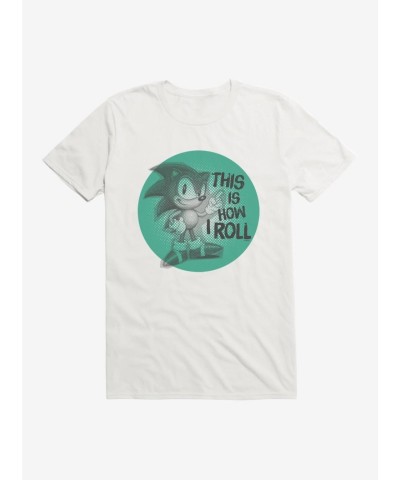 Sonic The Hedgehog How I Roll Unisex T-Shirt