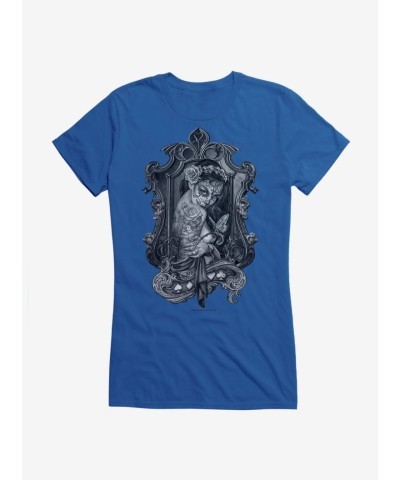 Alchemy England Girls Widows Weeds T-Shirt