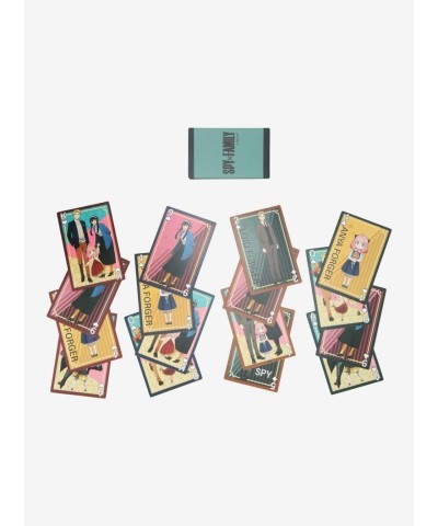 Spy X Family Themed Family Bonding Playing Cards