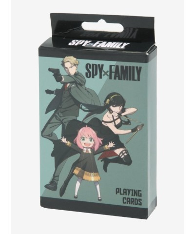 Spy X Family Themed Family Bonding Playing Cards