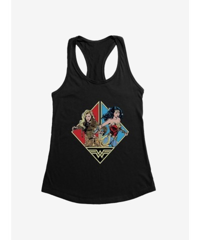 Wonder Woman 1984 Cheetah Graphic Tank for Girls