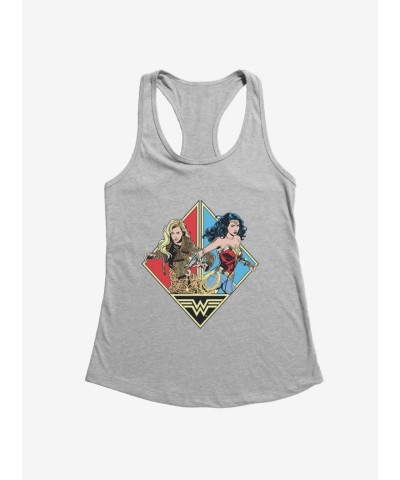 Wonder Woman 1984 Cheetah Graphic Tank for Girls