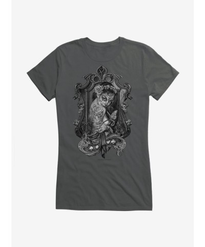Alchemy England Girls Widows Weeds T-Shirt