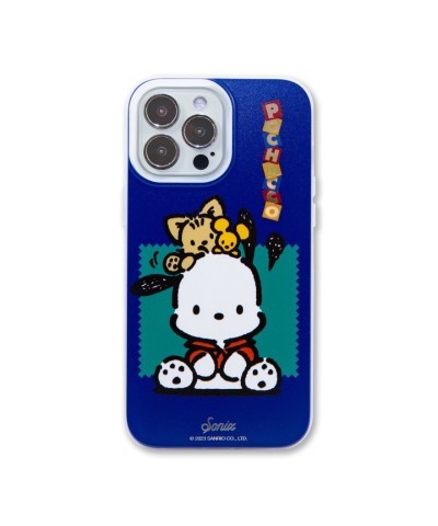 Pochacco x Sonix MagSafe® Antimicrobial iPhone Case