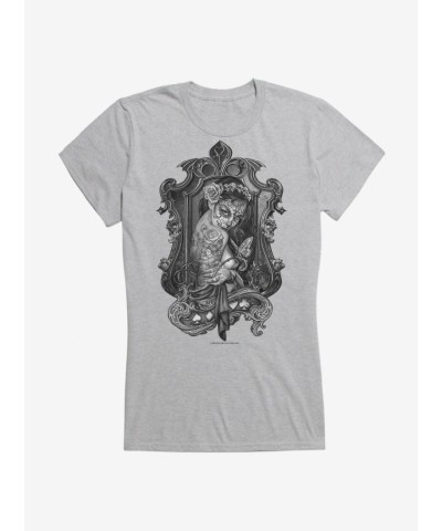 Alchemy England Girls Widows Weeds T-Shirt