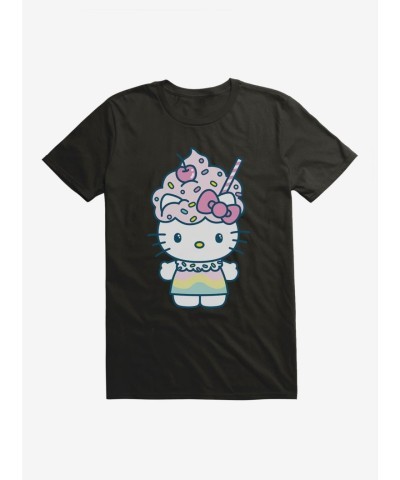 Hello Kitty Vacation-Themed Milkshake Outfit Unisex T-Shirt