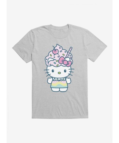 Hello Kitty Vacation-Themed Milkshake Outfit Unisex T-Shirt