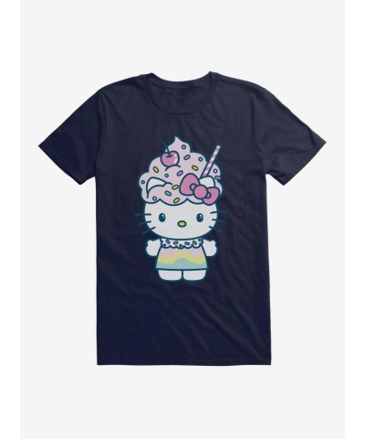 Hello Kitty Vacation-Themed Milkshake Outfit Unisex T-Shirt