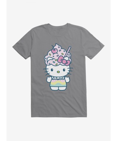 Hello Kitty Vacation-Themed Milkshake Outfit Unisex T-Shirt