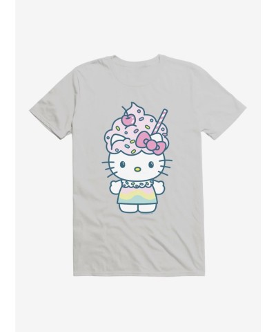 Hello Kitty Vacation-Themed Milkshake Outfit Unisex T-Shirt