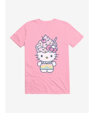 Hello Kitty Vacation-Themed Milkshake Outfit Unisex T-Shirt