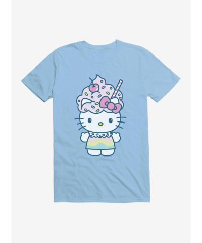 Hello Kitty Vacation-Themed Milkshake Outfit Unisex T-Shirt