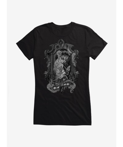 Alchemy England Girls Widows Weeds T-Shirt