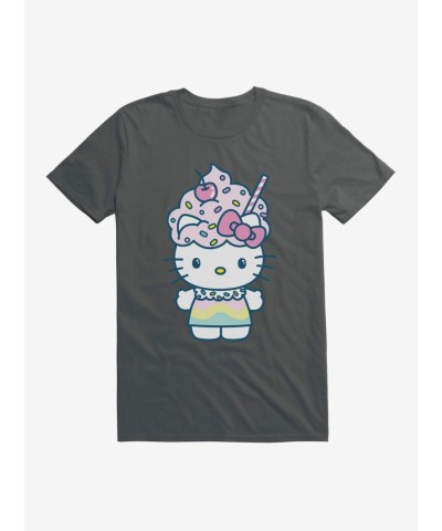 Hello Kitty Vacation-Themed Milkshake Outfit Unisex T-Shirt