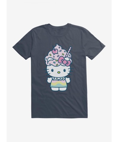 Hello Kitty Vacation-Themed Milkshake Outfit Unisex T-Shirt