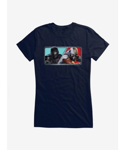 G.I. Joe Snake Eyes vs Storm Shadow Girls Lightweight Tee