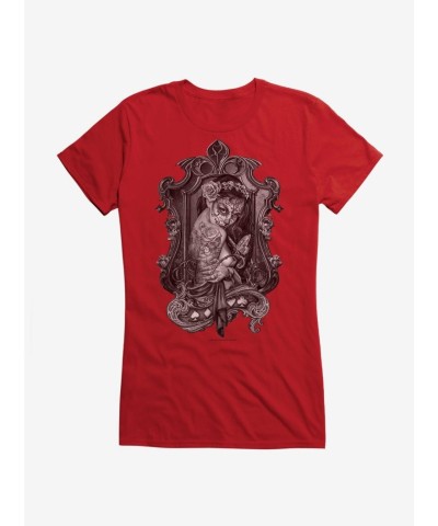 Alchemy England Girls Widows Weeds T-Shirt