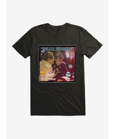 Doctor Who 10th Doctor "Hello, Sweetie" Lightweight Cotton Men's T-Shirt