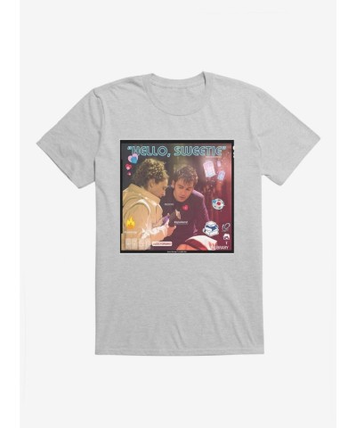 Doctor Who 10th Doctor "Hello, Sweetie" Lightweight Cotton Men's T-Shirt