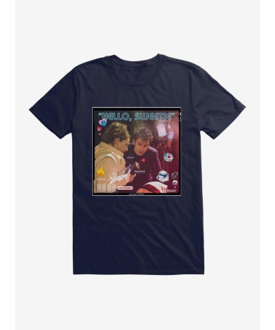 Doctor Who 10th Doctor "Hello, Sweetie" Lightweight Cotton Men's T-Shirt