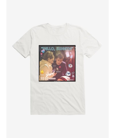Doctor Who 10th Doctor "Hello, Sweetie" Lightweight Cotton Men's T-Shirt