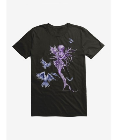 Trick Dove Fairies Lightweight Cotton Men's T-Shirt