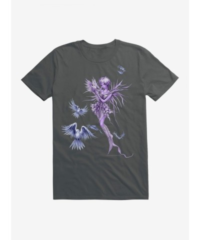 Trick Dove Fairies Lightweight Cotton Men's T-Shirt