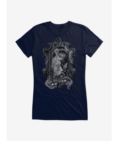 Alchemy England Girls Widows Weeds T-Shirt