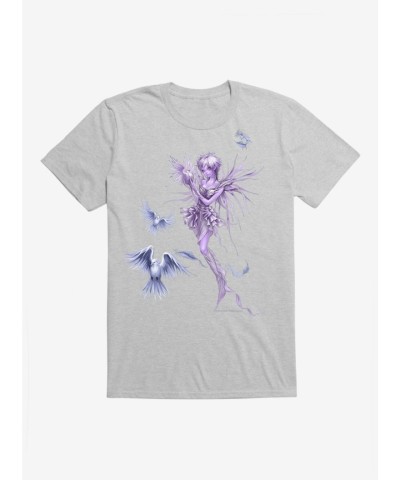 Trick Dove Fairies Lightweight Cotton Men's T-Shirt