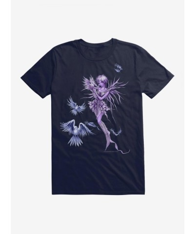 Trick Dove Fairies Lightweight Cotton Men's T-Shirt
