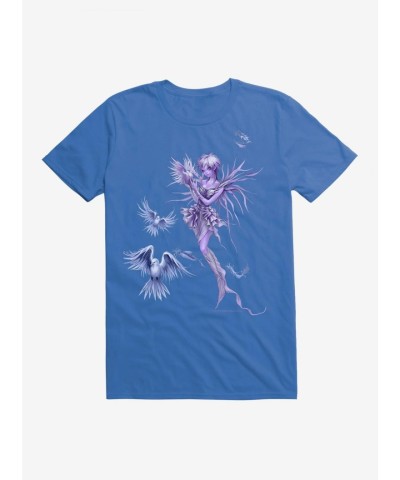 Trick Dove Fairies Lightweight Cotton Men's T-Shirt