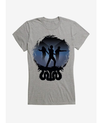 Harry Potter Trio Girls Lightweight Cotton T-Shirt
