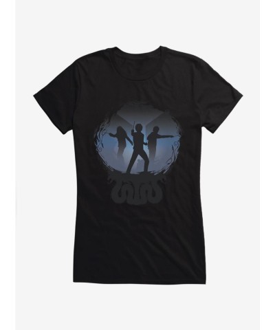 Harry Potter Trio Girls Lightweight Cotton T-Shirt