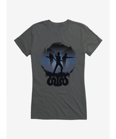 Harry Potter Trio Girls Lightweight Cotton T-Shirt