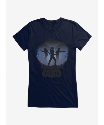 Harry Potter Trio Girls Lightweight Cotton T-Shirt