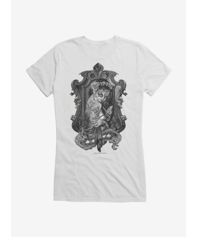 Alchemy England Girls Widows Weeds T-Shirt
