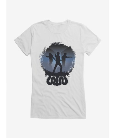 Harry Potter Trio Girls Lightweight Cotton T-Shirt