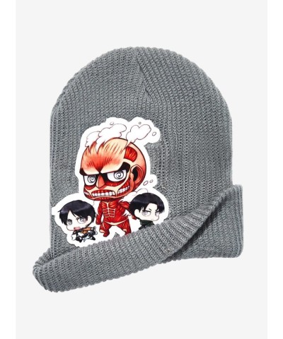 Attack On Titan Chibi Colossal Titan Unisex Beanie