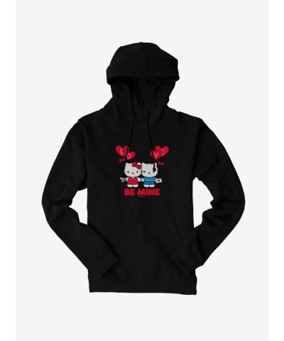 Hello Kitty Be Mine Men's Hoodie
