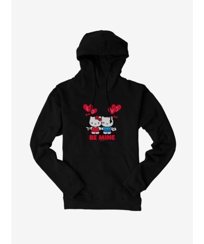 Hello Kitty Be Mine Men's Hoodie