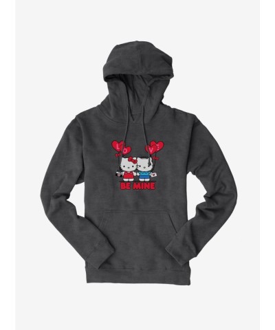 Hello Kitty Be Mine Men's Hoodie