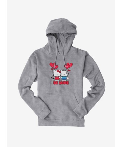 Hello Kitty Be Mine Men's Hoodie