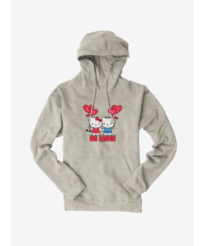 Hello Kitty Be Mine Men's Hoodie
