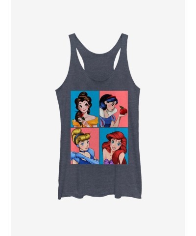 Disney Classic Princess Tank Top for Girls - Blue