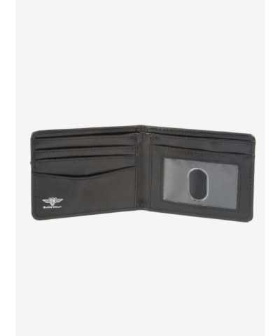 Star Wars R2D2 Premium Vegan Leather Bifold Wallet for Men