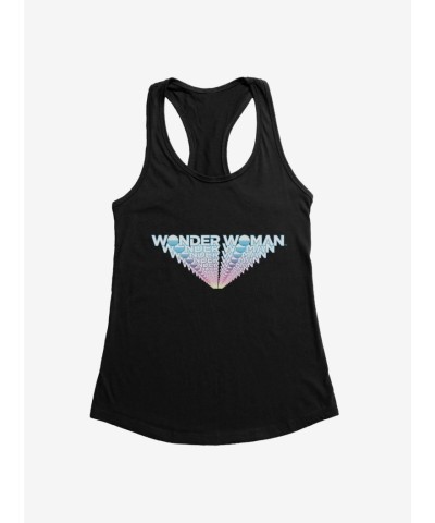 DC Comics Wonder Woman 1984 Lightweight Logo Tank for Girls