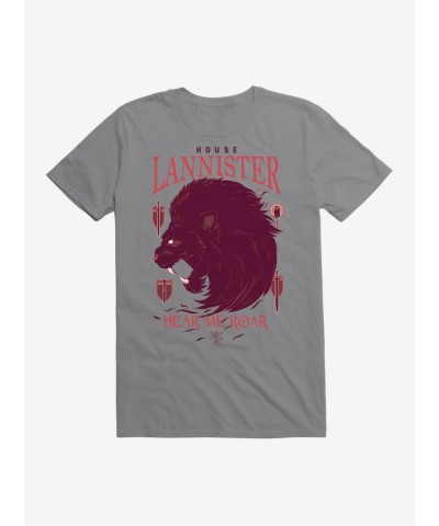 Game of Thrones Lannister Motto Unisex T-Shirt