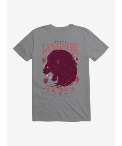 Game of Thrones Lannister Motto Unisex T-Shirt